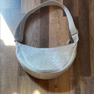 Maurices Gray Hobo Bag with Durable Design like new condition